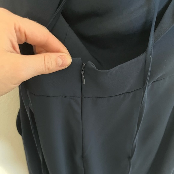 Dynamite Navy Jumpsuit - Picture 5 of 7